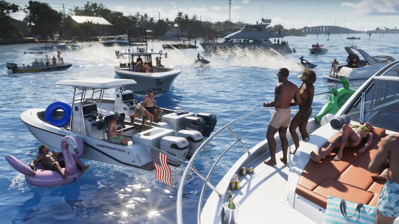 GTA 6 pode ter a física de água mais realista da história dos games, dizem insiders