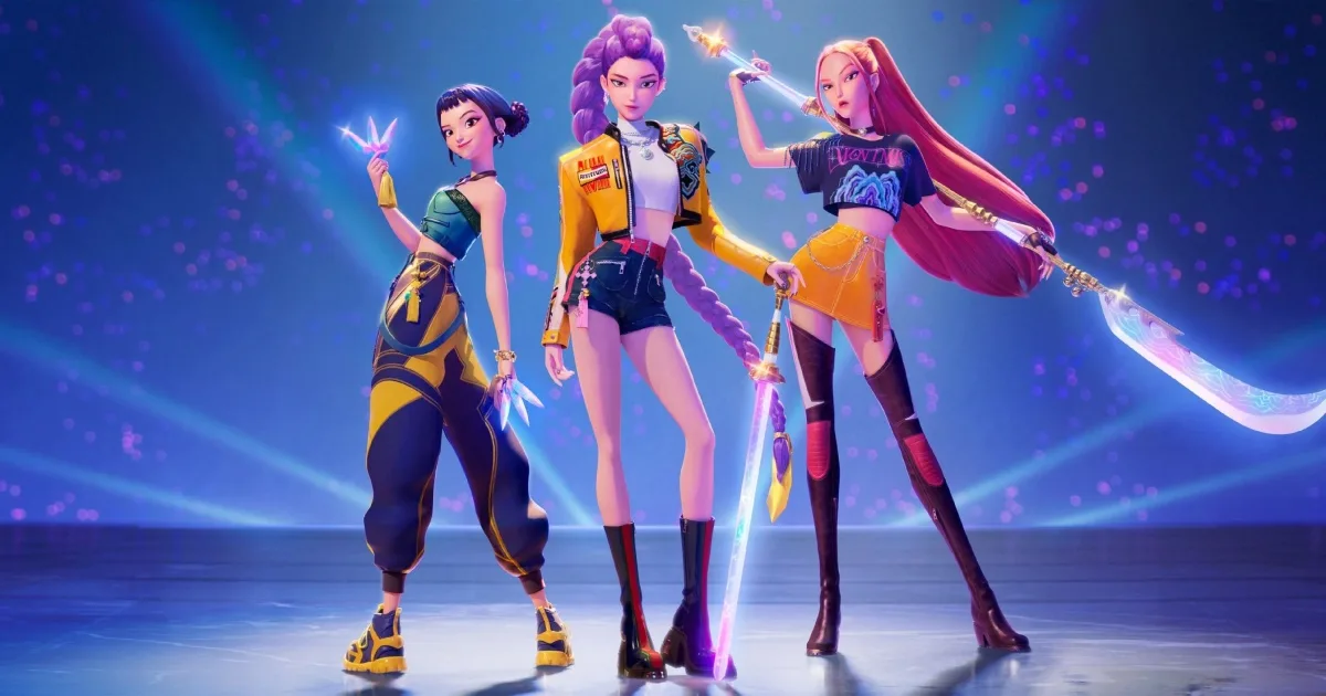 Guerreiras do K-Pop pode ganhar crossover épico em Fortnite, indica vazamento