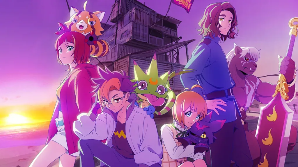 Digimon Beatbreak estreia em outubro com novo grupo de heróis e clima futurista