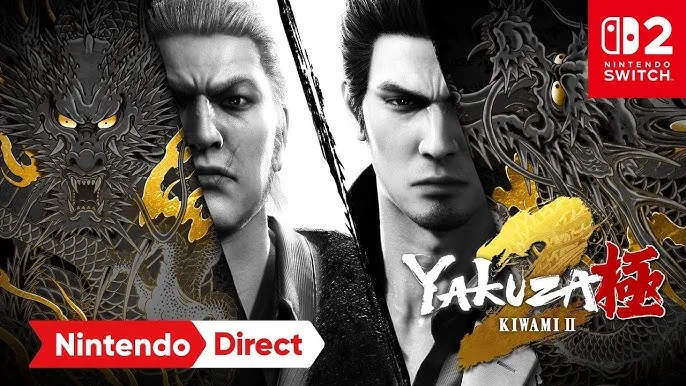 Yakuza Kiwami 1 e 2 ganham data para o Switch 2 com trailer e melhorias gráficas