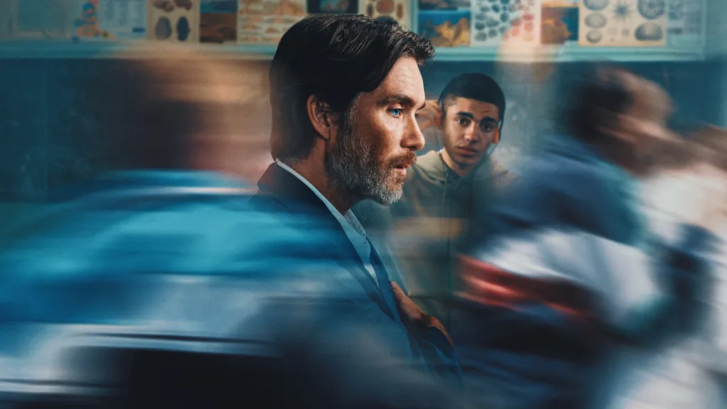 Cillian Murphy é professor em Steve, novo drama da Netflix que estreia em outubro