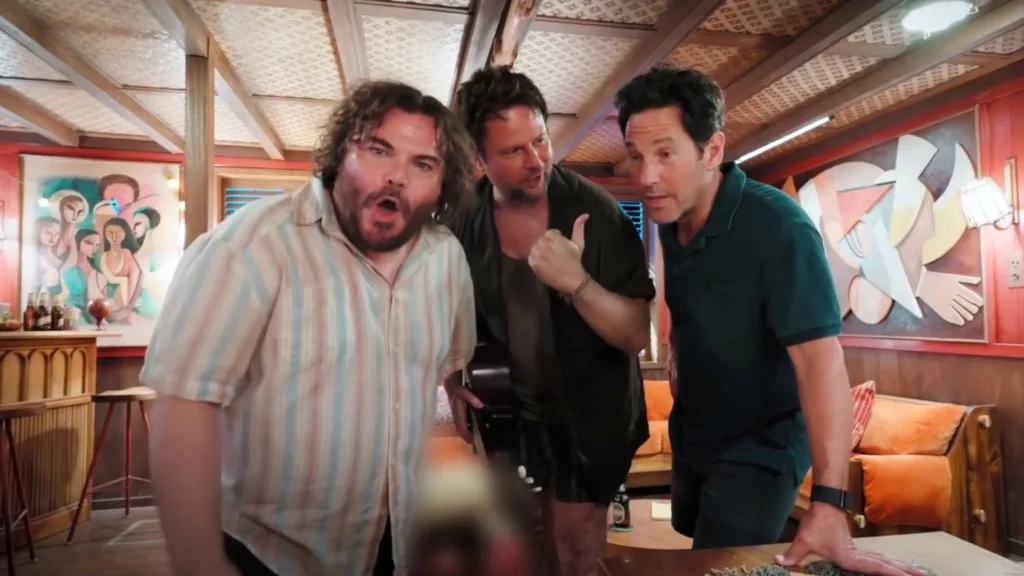 Anaconda 2025: Remake com Jack Black, Paul Rudd e Selton Mello ganha primeiras imagens e estreia em dezembro