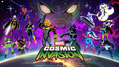 Marvel Cosmic Invasion adiciona Pantera Negra e Motoqueiro Fantasma ao elenco jogável