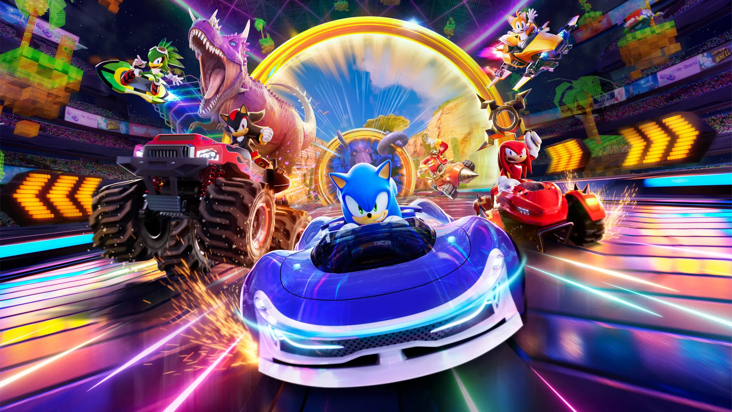 Sonic Racing CrossWorlds provoca Mario Kart World em comercial nostálgico da SEGA