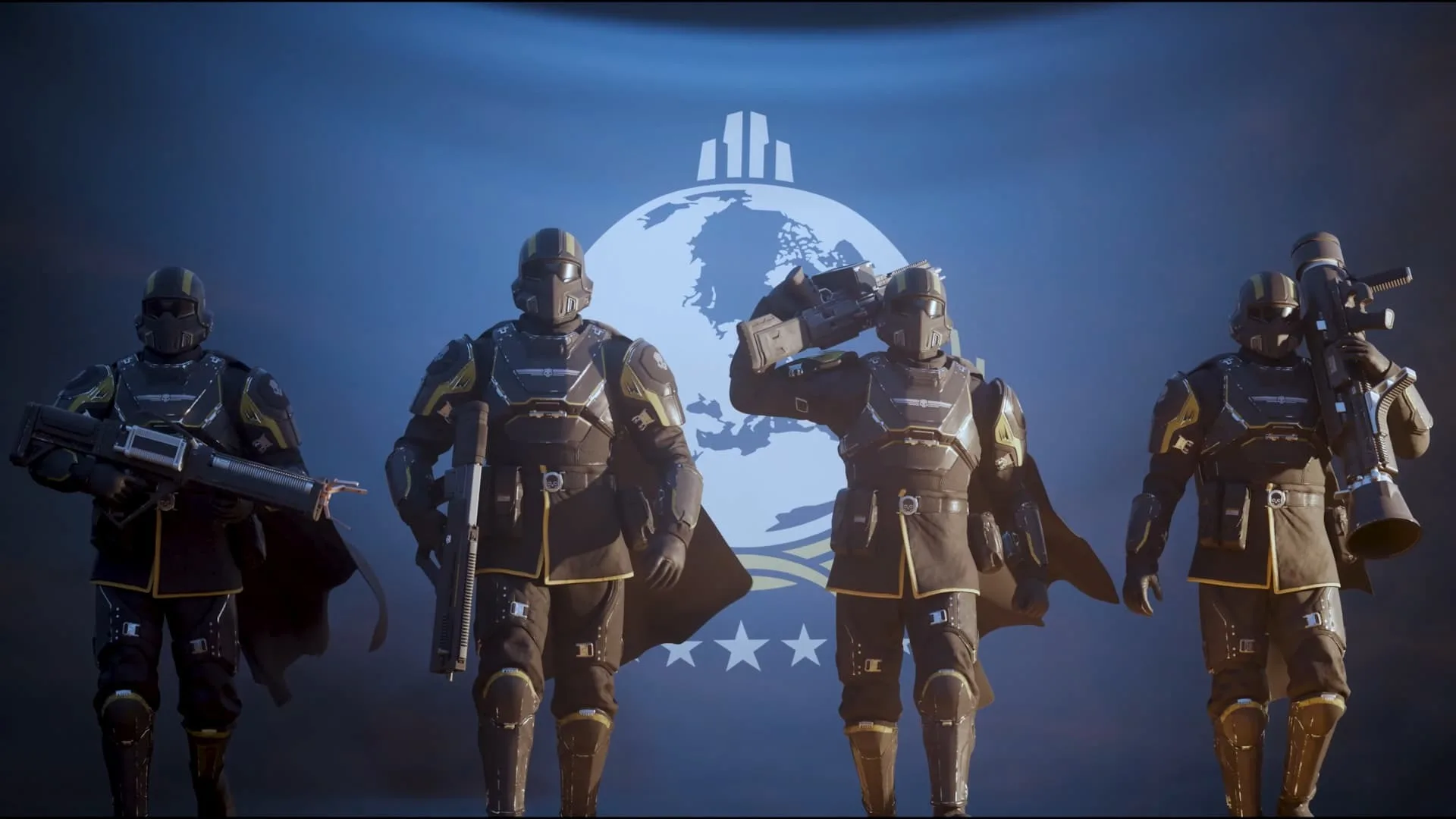 Helldivers 3 está fora de cogitação, confirma chefe do estúdio Arrowhead