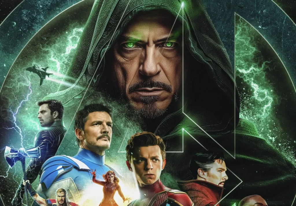 Vingadores: Doutor Destino ganha primeiro pôster, mas detalhe indica mudança no tom do filme