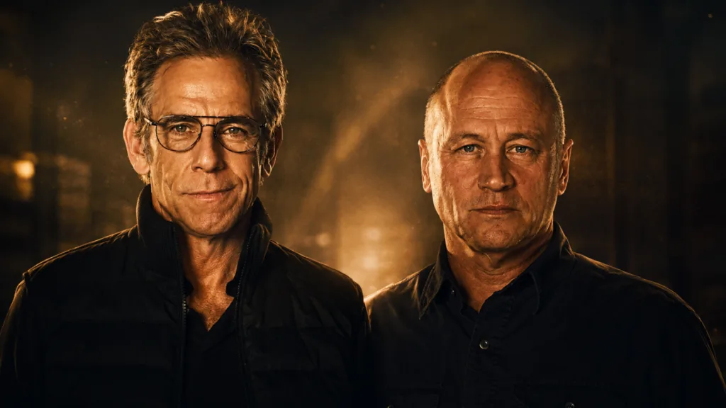 Ben Stiller e Mike Judge se unem em nova comédia para o Apple TV+