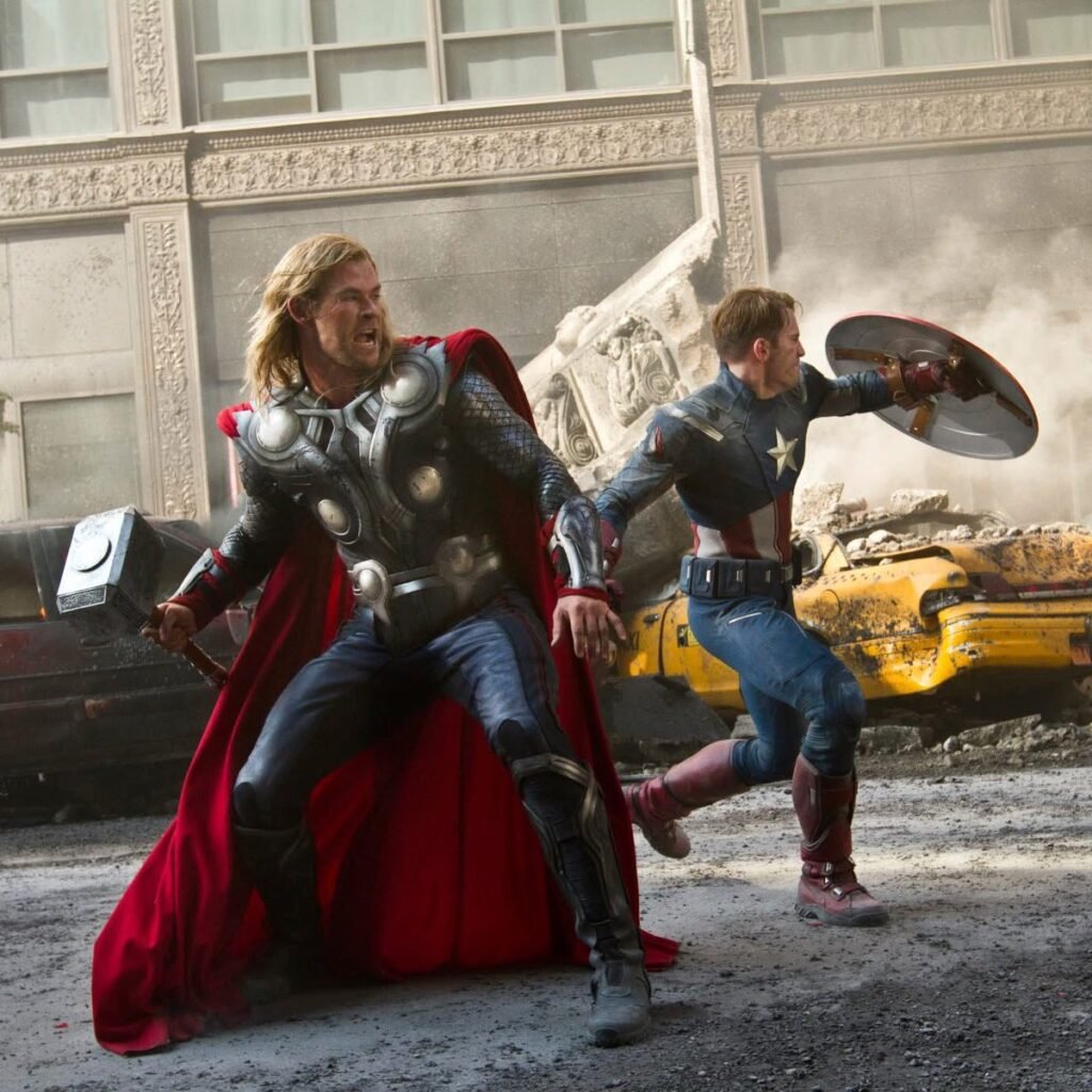 Rumor indica Steve Rogers e Thor como peças centrais em “Vingadores: Doutor Destino”