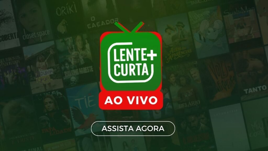 Lente Curta+ lança ‘TV Lente Curta+ (Ao Vivo)’ e amplia programação de produções independentes